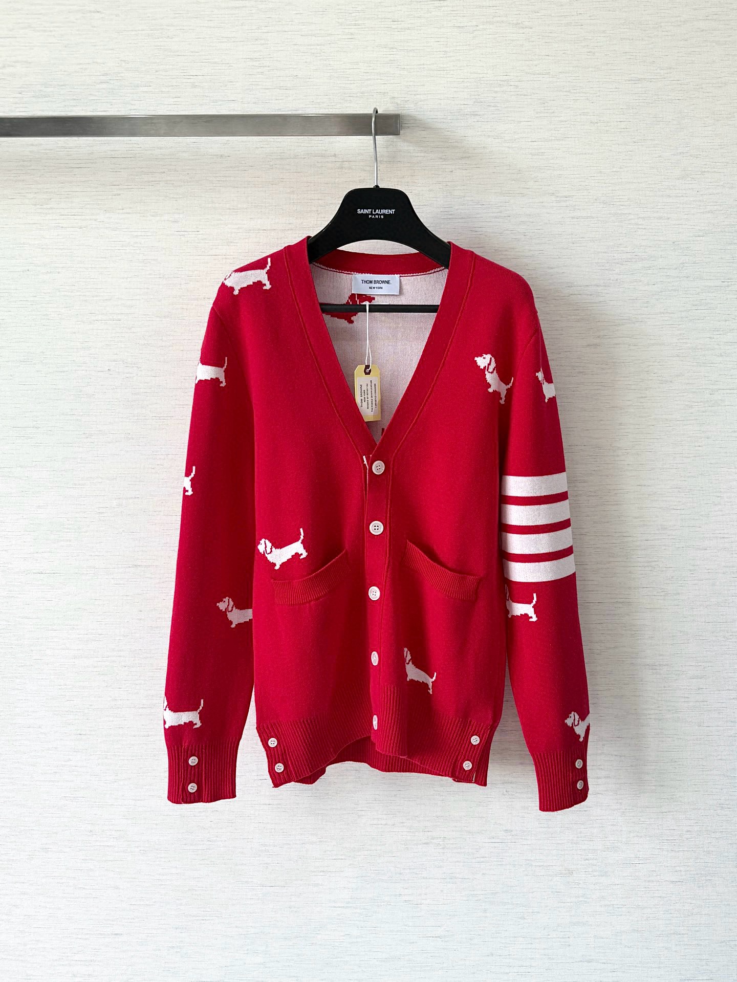 톰브라운 강아지 가디건