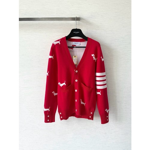 톰브라운 강아지 가디건