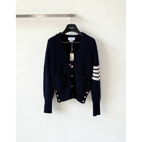 톰브라운 스티치 가디건