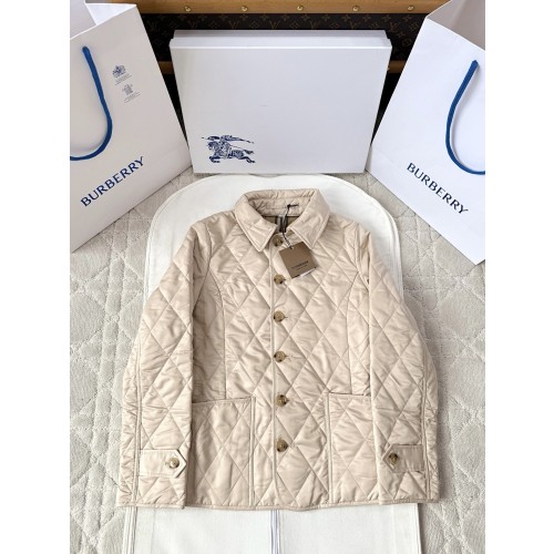 버버리 25FW 코튼 자켓