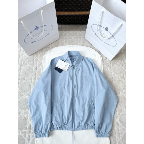 프라다 25FW 해링턴 자켓