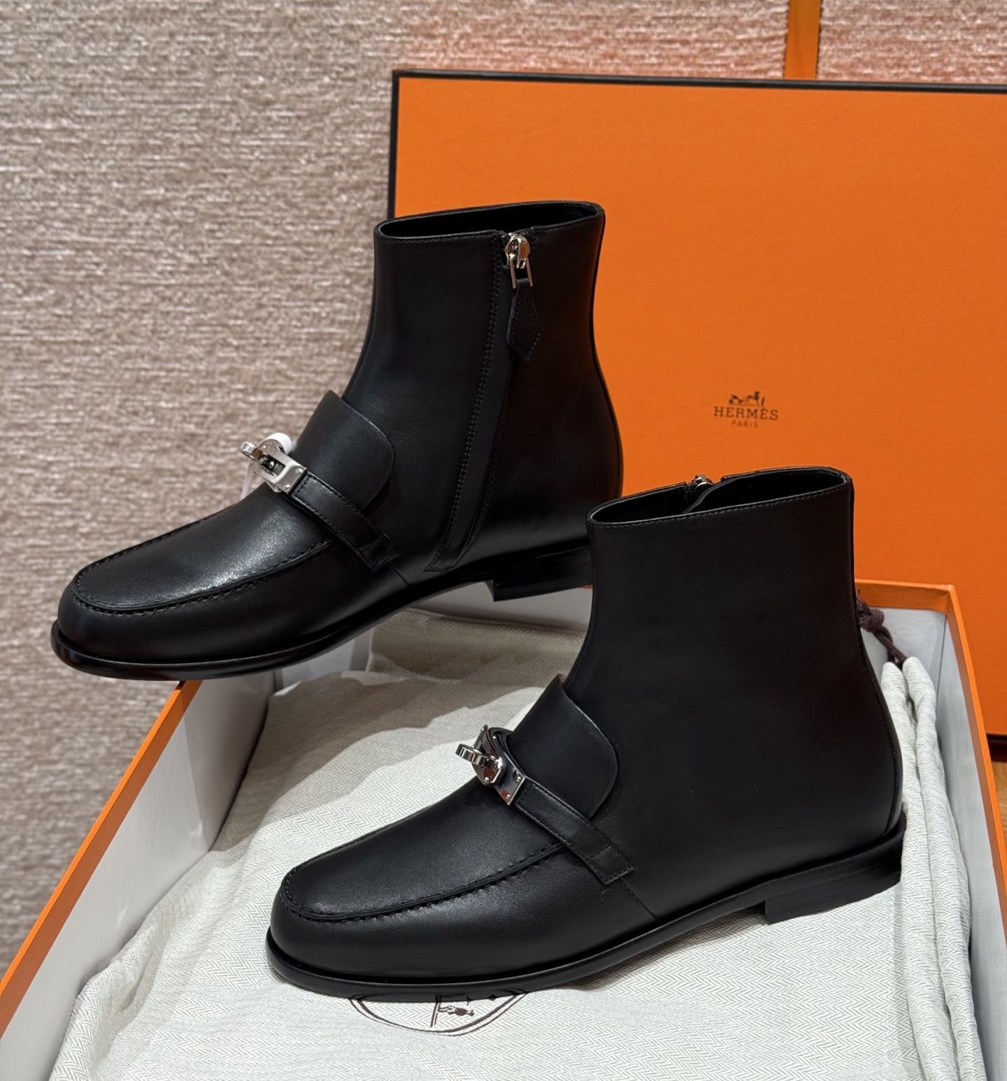 에르메스 Kelsy 앵클 부츠 [정품급]