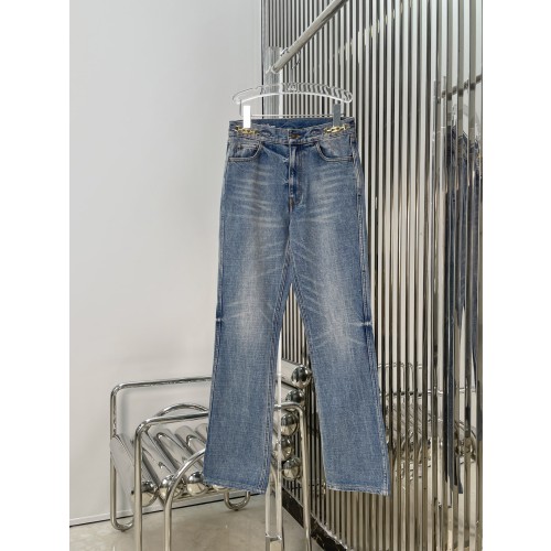 셀린느 체인 청바지