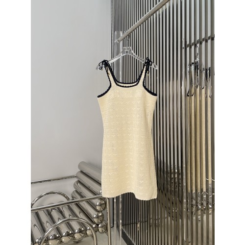 셀린느 니트 드레스