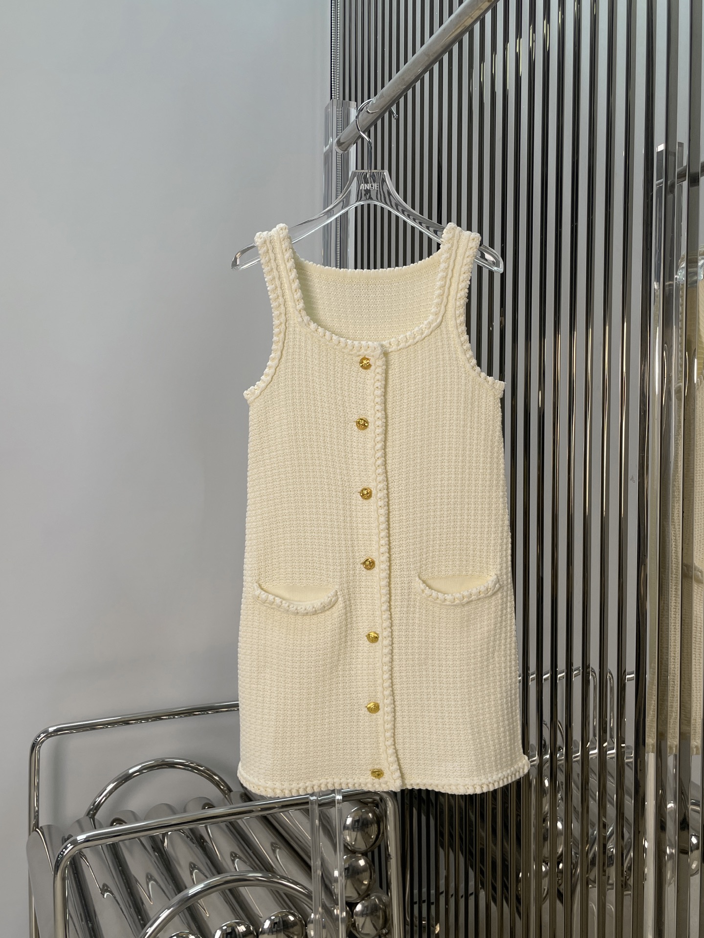 셀린느 가디건 드레스