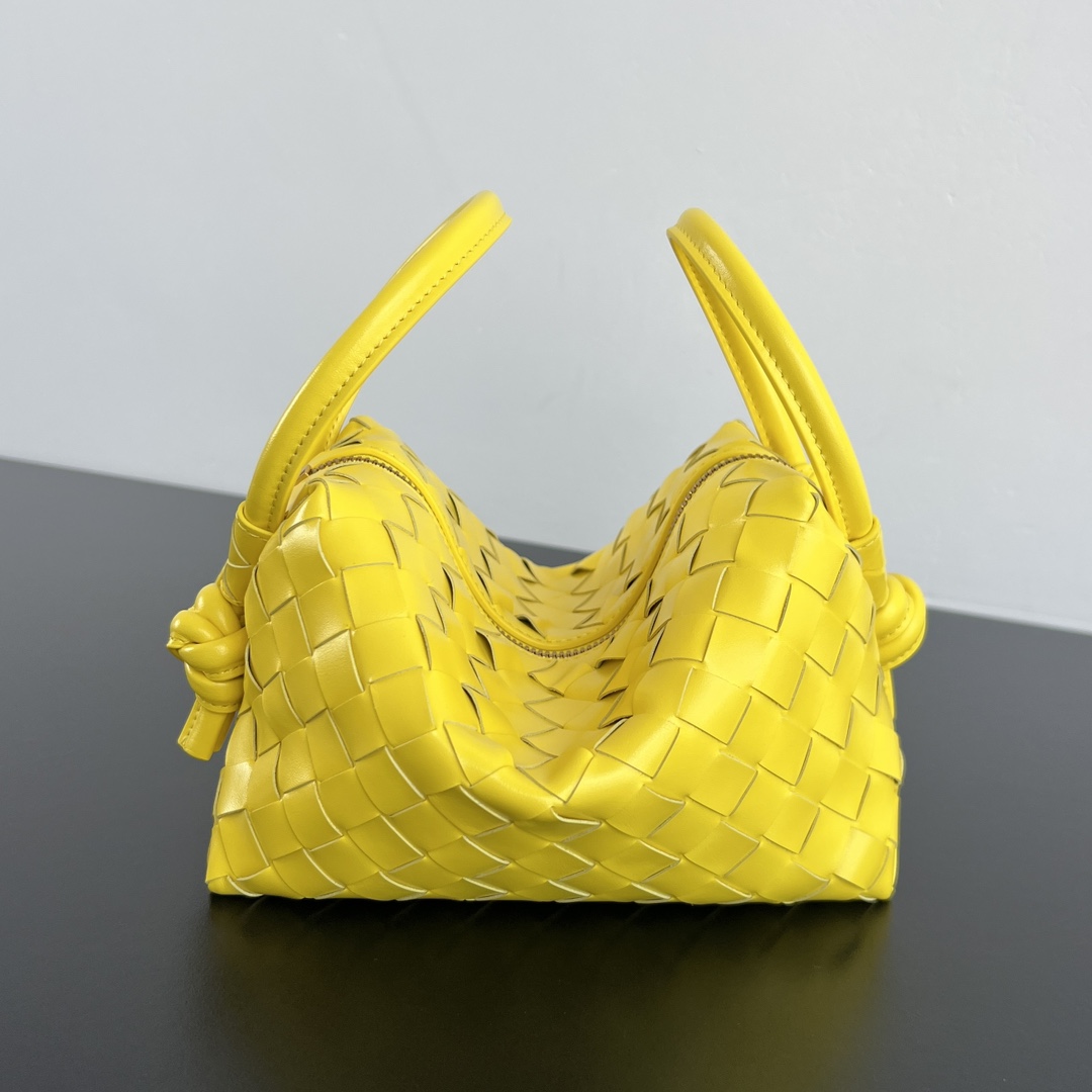 보테가베네타 루프 스몰 크로스백