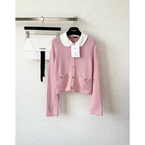 샤넬 캐시미어 니트 가디건