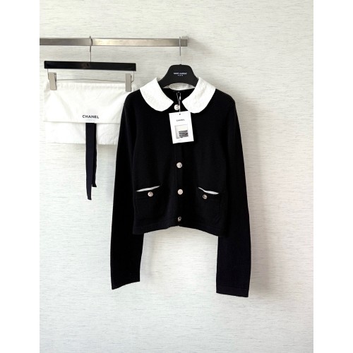 샤넬 캐시미어 니트 가디건