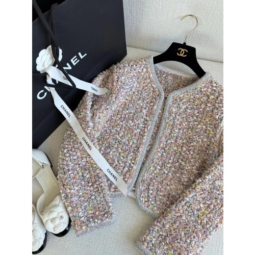 샤넬 트위드 자켓