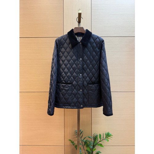 버버리 나일론 퀄팅 자켓