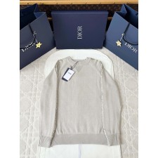 디올 라운드넥 스웨터