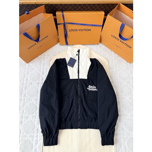 루이비통 자수 자켓