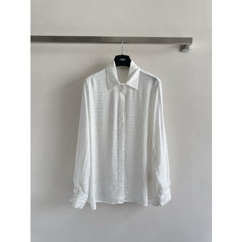 펜디 자카드 셔츠