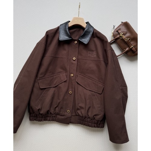 미우미우 워크에어 자켓