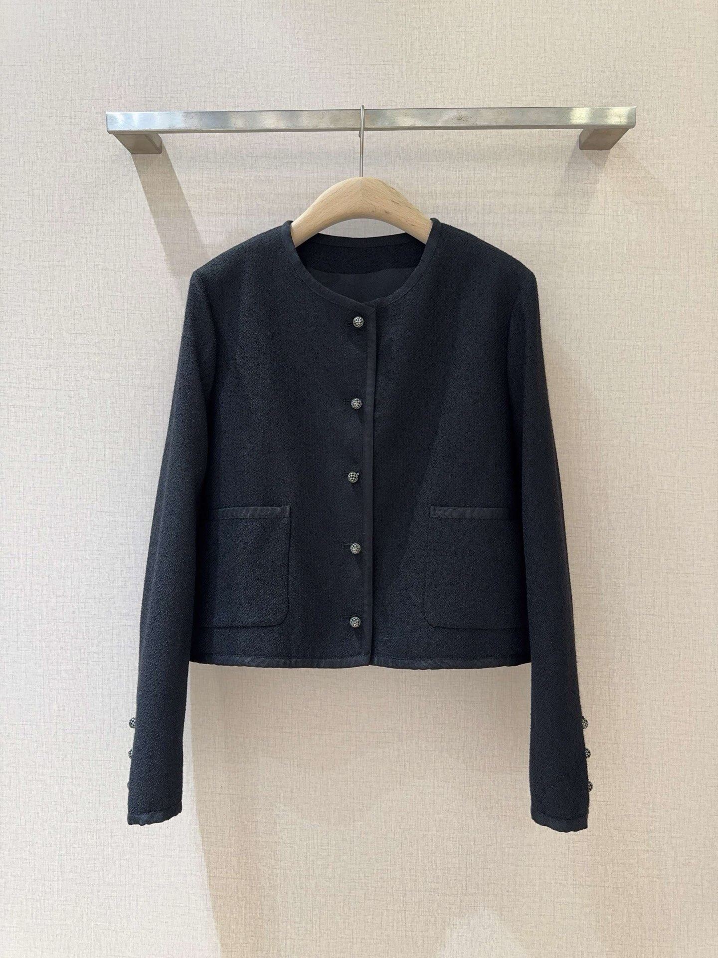 디올 트위드 자켓