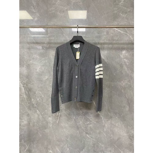 톰브라운 사선완장 가디건