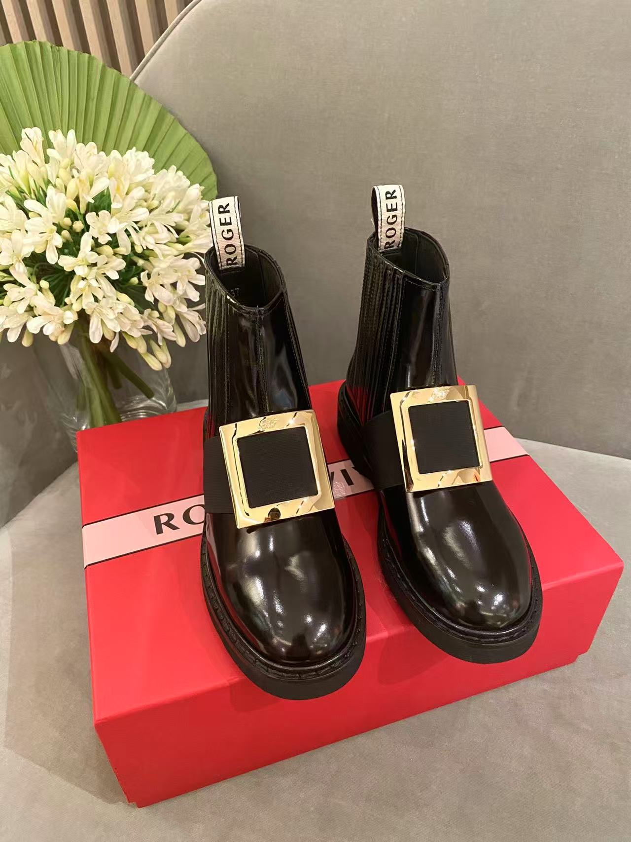 로저비비에 비브 레인저스 첼시부츠