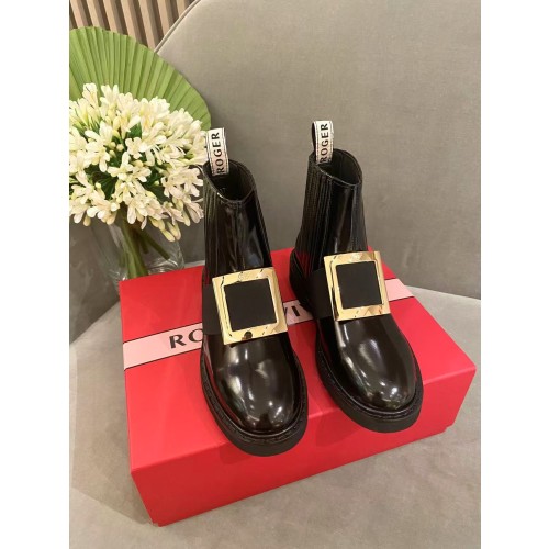 로저비비에 비브 레인저스 첼시부츠