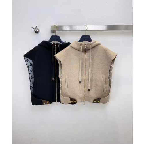 루이비통 더블 페이스 오픈 암 재킷