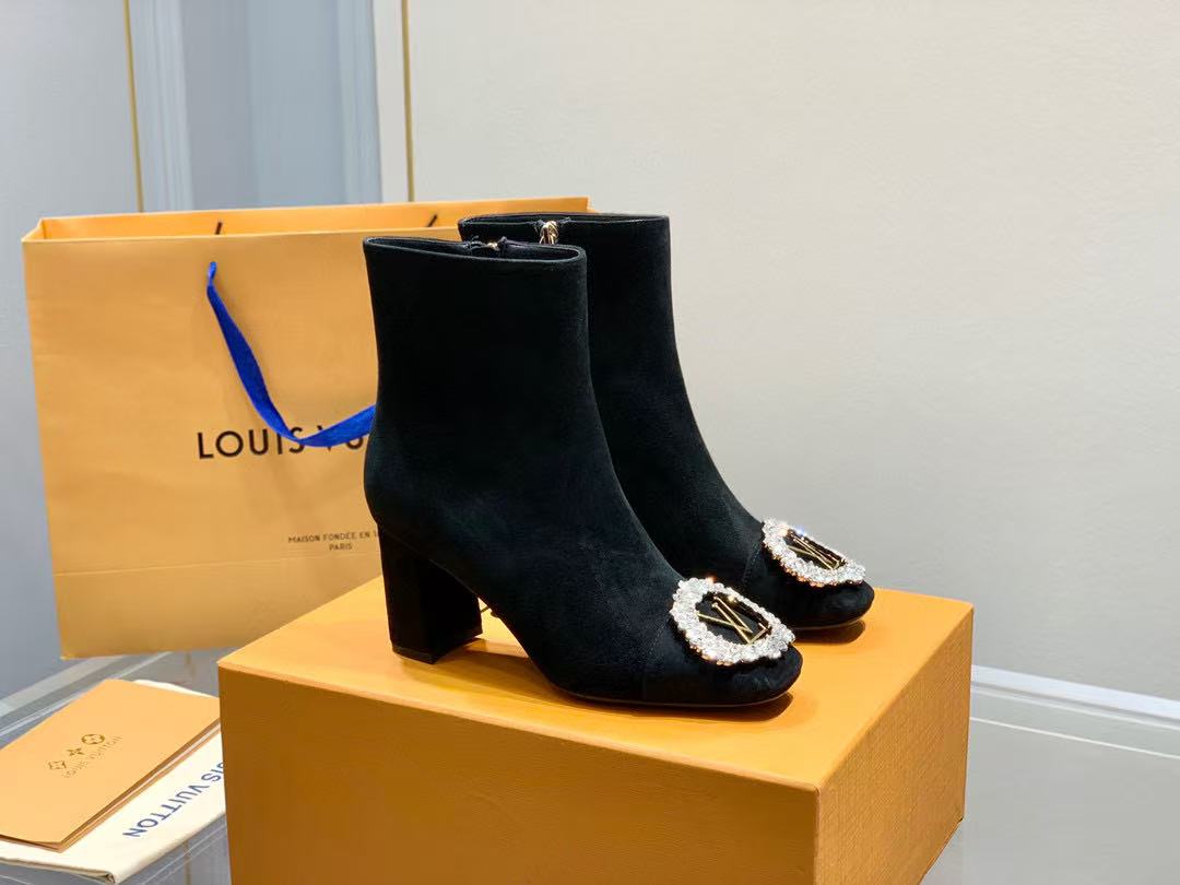 루이비통 앵클 부츠