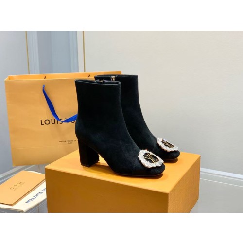 루이비통 앵클 부츠