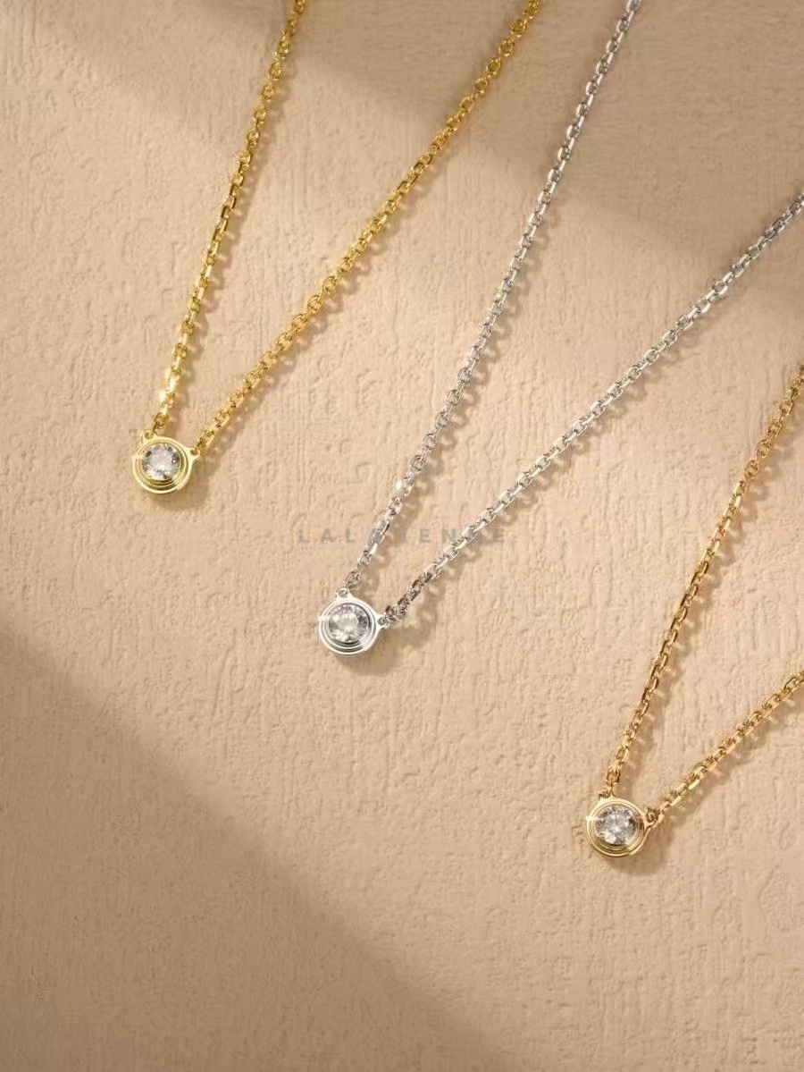 까르띠에 다무르 목걸이