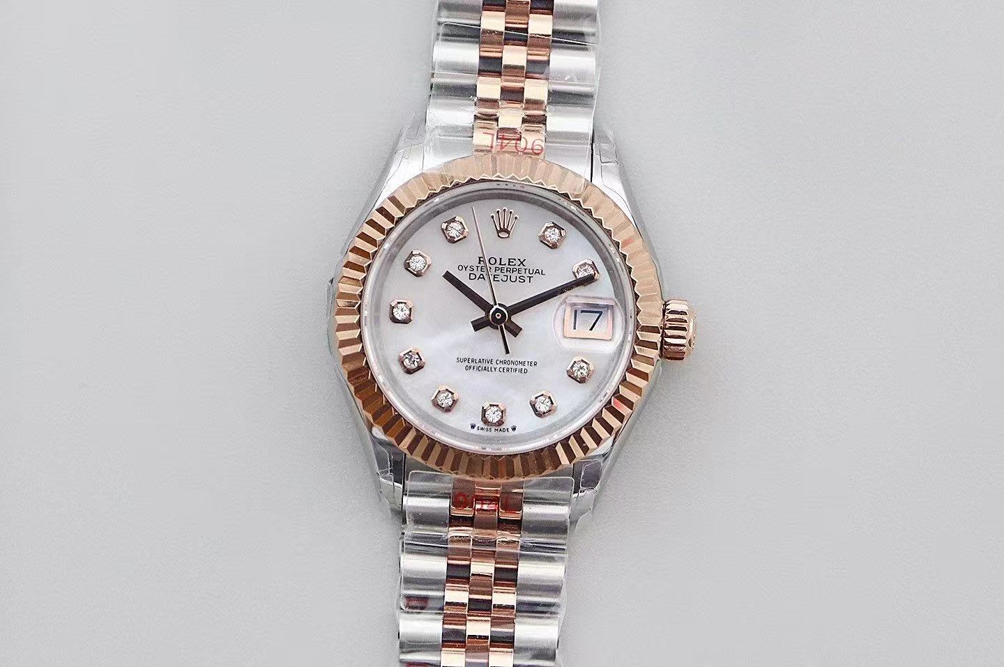 롤렉스 데이저스트 쥬빌레 28mm 로즈골드