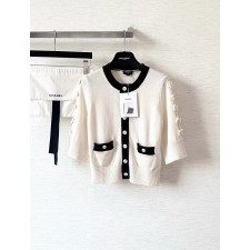 샤넬 캐시미어 가디건