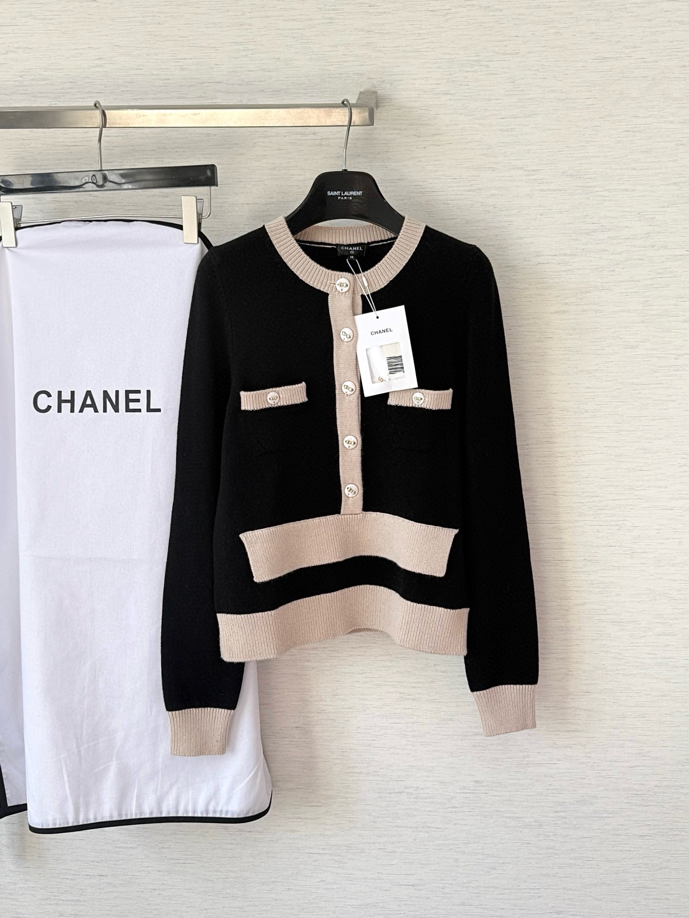 샤넬 투피스 가디건