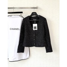 샤넬 트위드 자켓