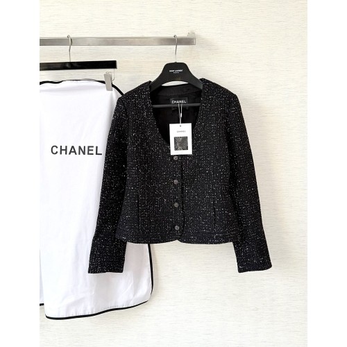 샤넬 트위드 자켓