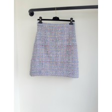 샤넬 트위드 스커트