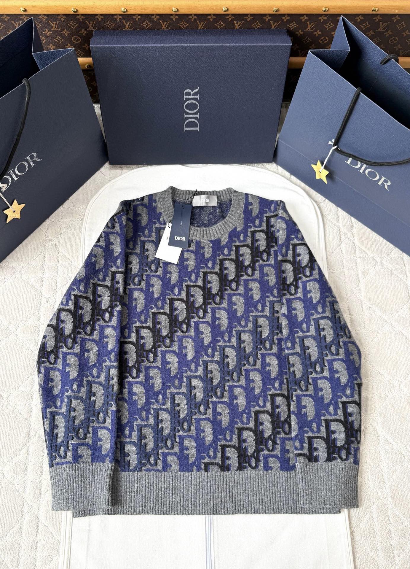 디올 니트 긴팔