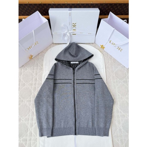 디올 양면 후드집업