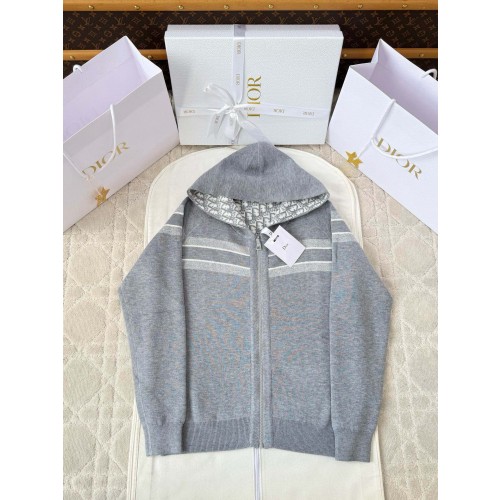 디올 양면 후드집업