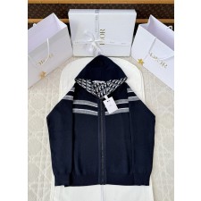 디올 양면 후드집업