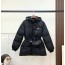 프라다 리나일론 다운 필드 재킷
