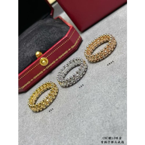 까르띠에 클래쉬드 링