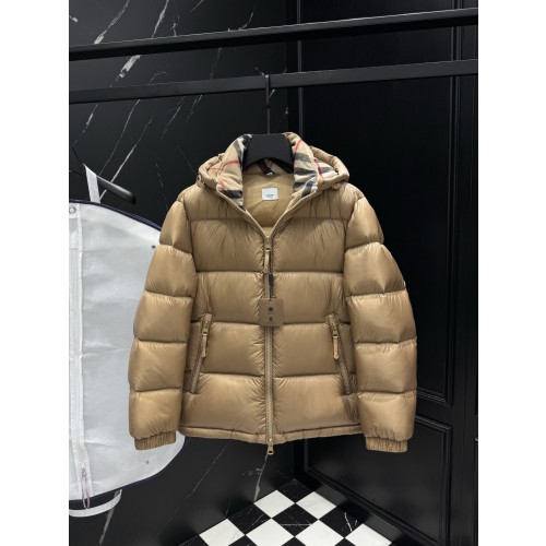 버버리 25fw 패딩