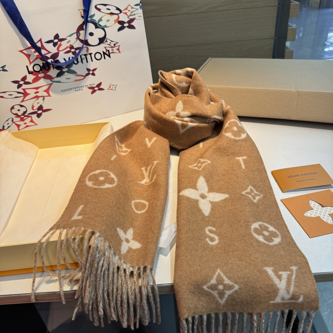 루이비통 캐시미어 스카프