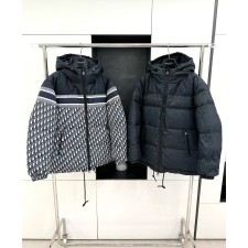 디올 오블리크 리바서블 푸퍼 패딩