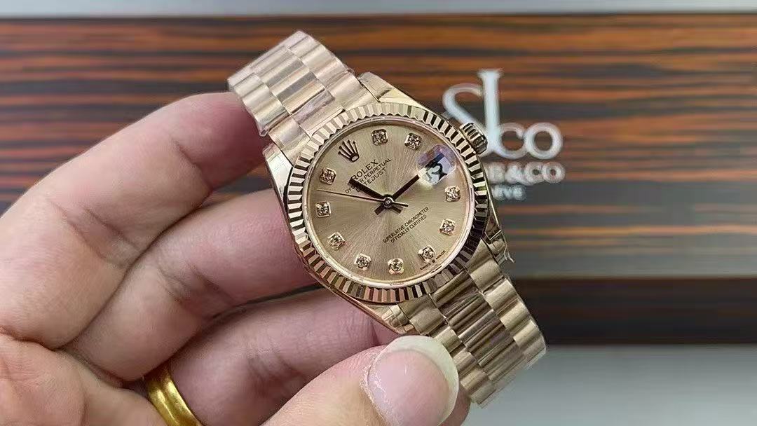 롤렉스 로렉스 데이저스트 31mm 골드