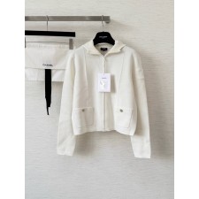 샤넬 코코 네쥬 후드 집업