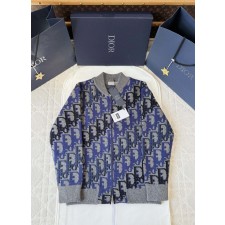 디올 니트 지퍼 자켓