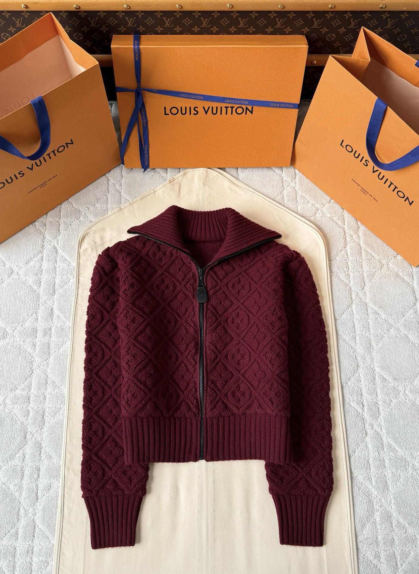 루이비통 프린트 자켓