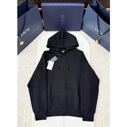 디올 CD 자카드 후드티