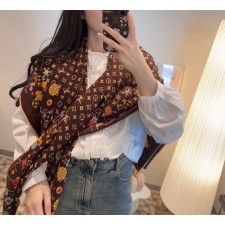 루이비통 실크 스카프
