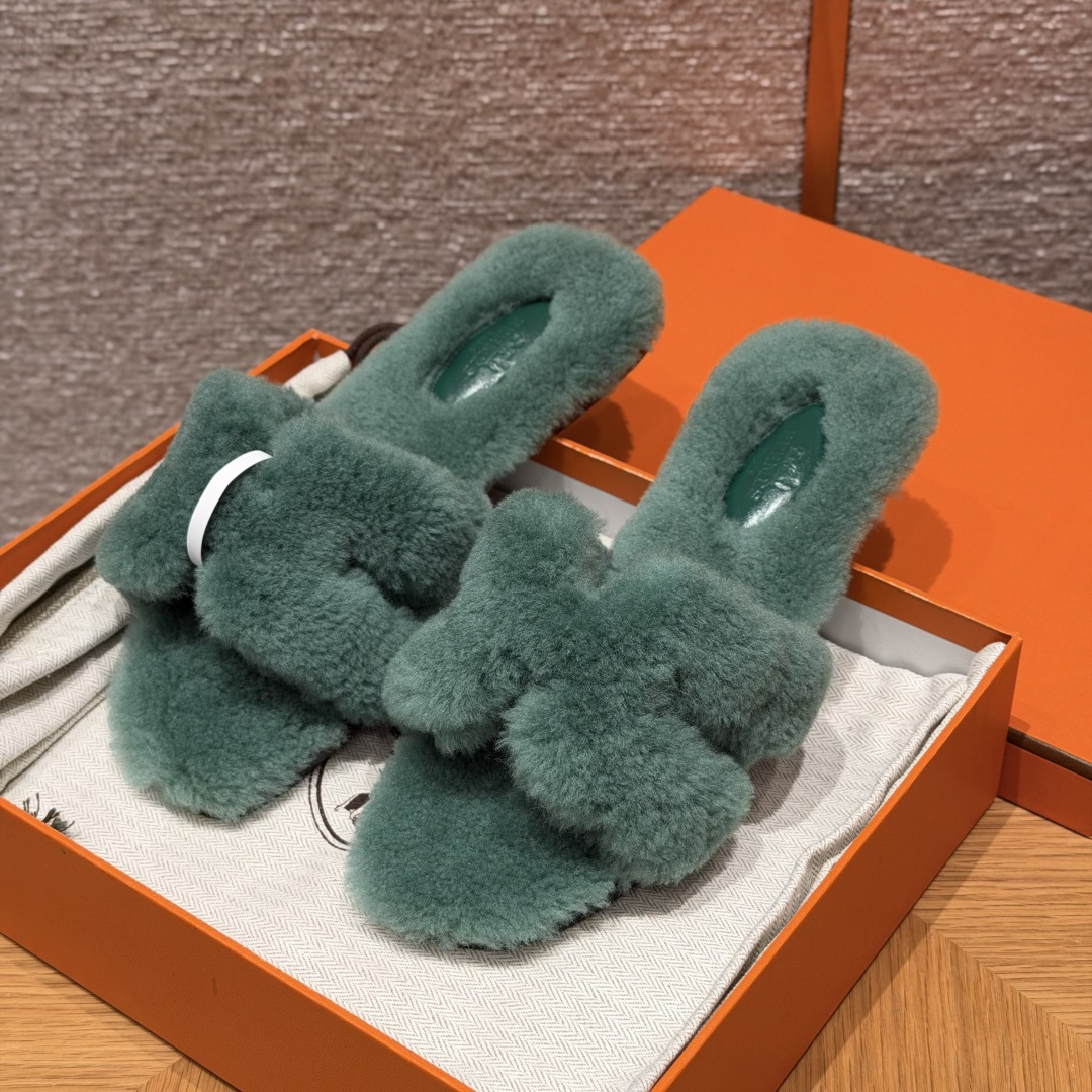 에르메스 시어링 울스킨 오란 [정품급]