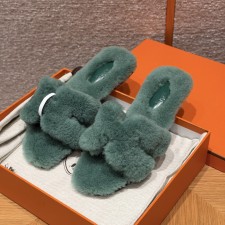 에르메스 시어링 울스킨 오란 [정품급]