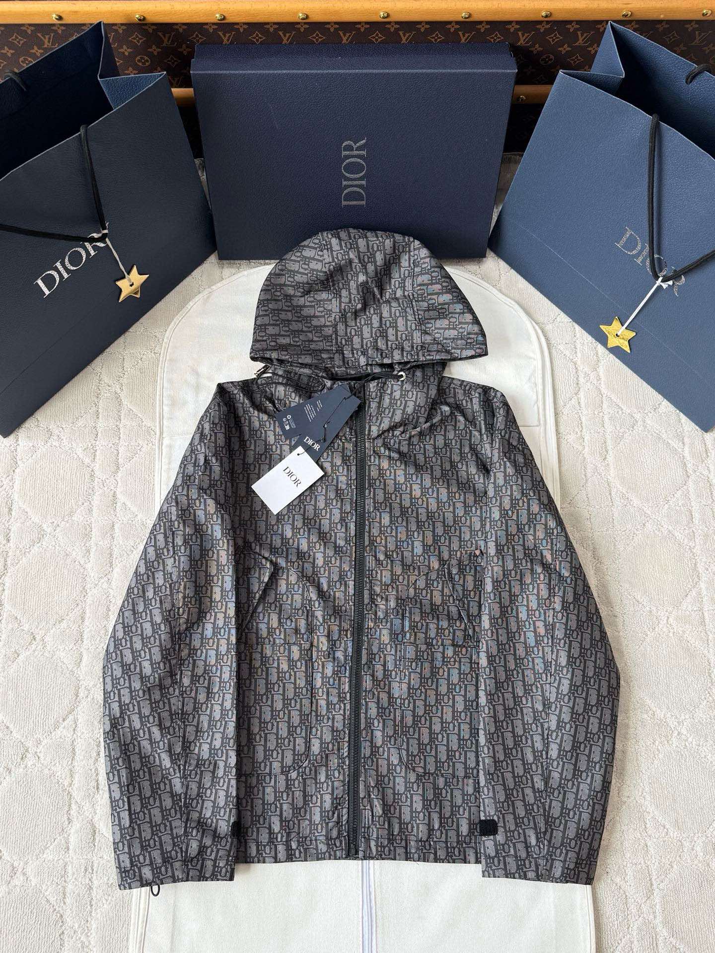 디올 오블리크 윈드 브레이커